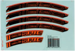 Notubes Decal-Set Für ZTR Grail MK3 -Fahrradzubehör 373966