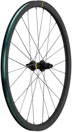 Mavic Cosmic SL 32 Disc Center Lock Carbon Laufradsatz -Fahrradzubehör 379690