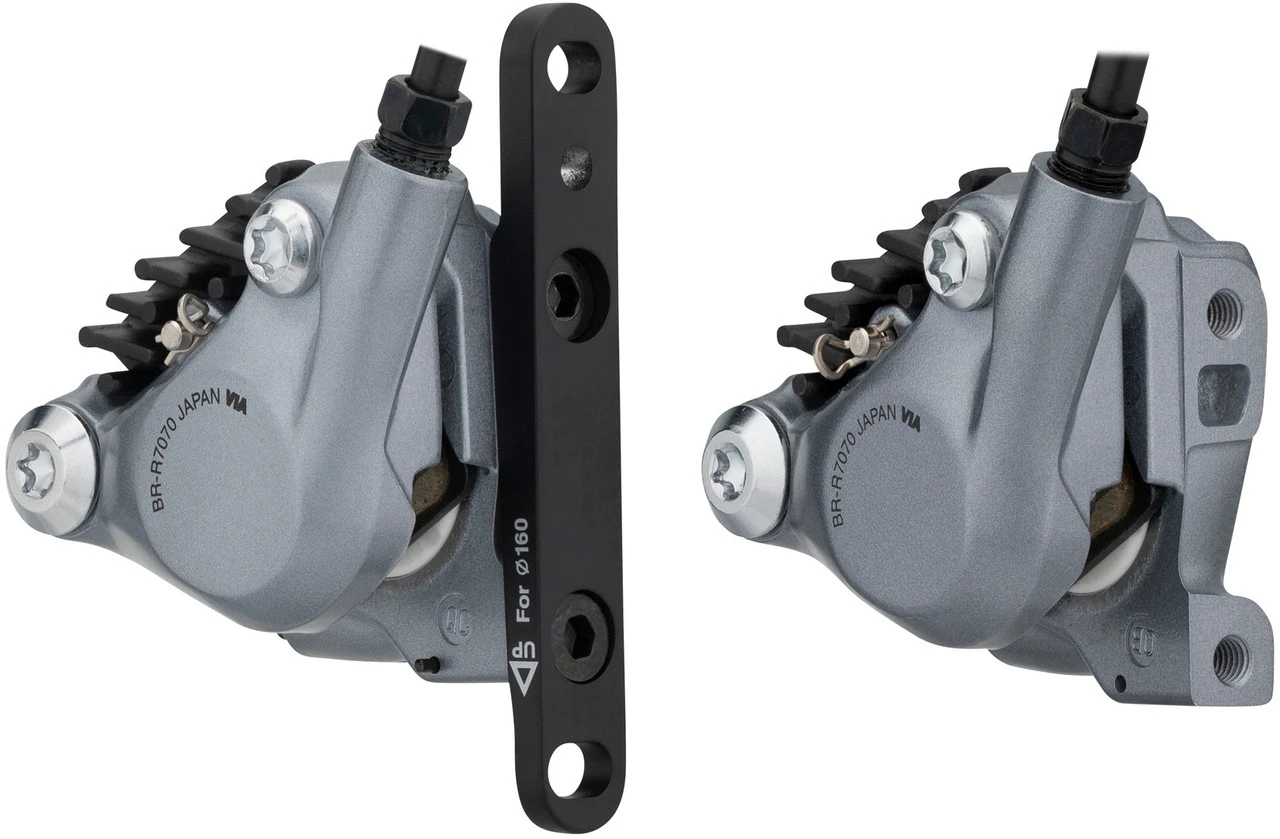 Shimano 105 V+h Set BR-R7070 + ST-R7020 Scheibenbremse 16 Shimano 105 V+h Set BR-R7070 + ST-R7020 Scheibenbremse – Bild 14