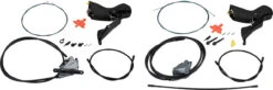 Shimano 105 V+h Set BR-R7070 + ST-R7020 Scheibenbremse 33 Shimano 105 V+h Set BR-R7070 + ST-R7020 Scheibenbremse -Fahrradzubehör 383315