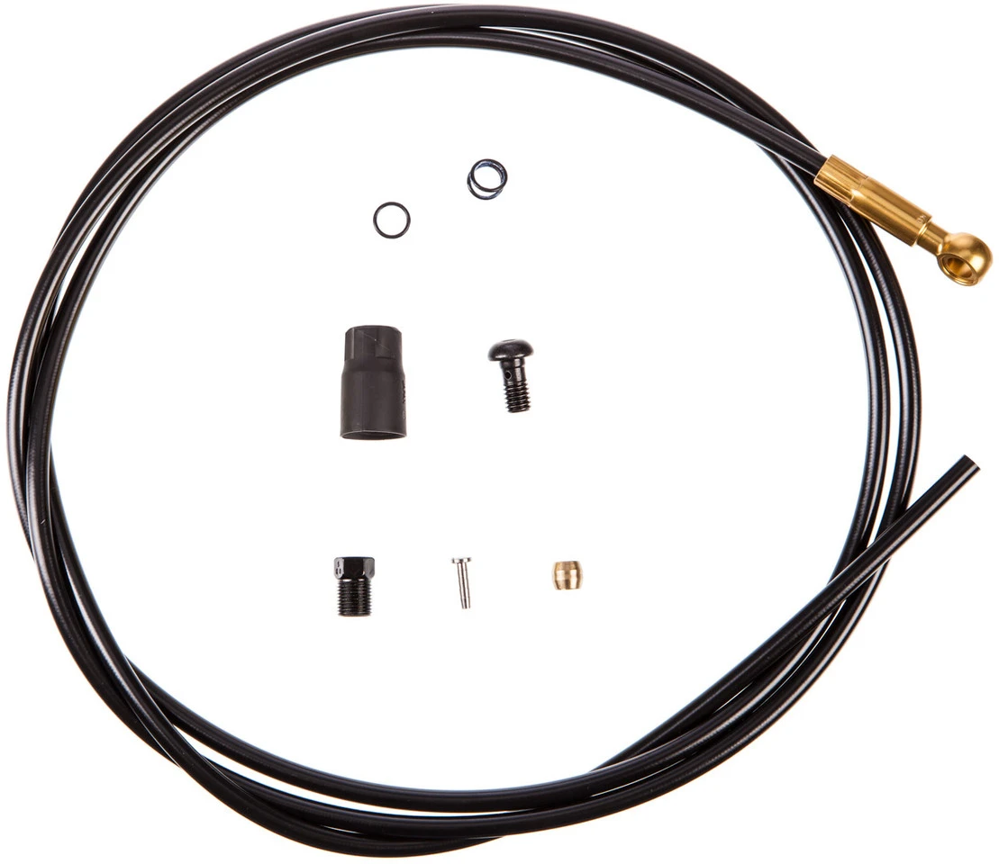 Shimano Bremsleitung SM-BH90-SBLS Kürzbar Mit Banjo Für Saint 3 Shimano Bremsleitung SM-BH90-SBLS Kürzbar Mit Banjo Für Saint