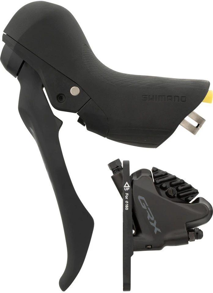 Shimano GRX V+h Set Scheibenbremse BR-RX400 + ST-RX600 / BL-RX600 4 Shimano GRX V+h Set Scheibenbremse BR-RX400 + ST-RX600 / BL-RX600 – Bild 2