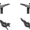 Shimano XT V+h Set Scheibenbremse BR-M8100 Mit Resinbelag J-Kit -Fahrradzubehör 383792