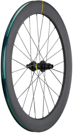 Mavic Cosmic SL 65 Disc Center Lock Carbon Laufradsatz -Fahrradzubehör 385727