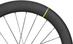Mavic Cosmic SL 65 Disc Center Lock Carbon Laufradsatz -Fahrradzubehör 385729