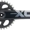 SRAM X01 Eagle CL55 DUB DM 12-fach Carbon Kurbelgarnitur -Fahrradzubehör 386122