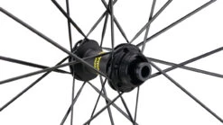 Mavic Ksyrium SL Disc Center Lock Laufradsatz -Fahrradzubehör 388945