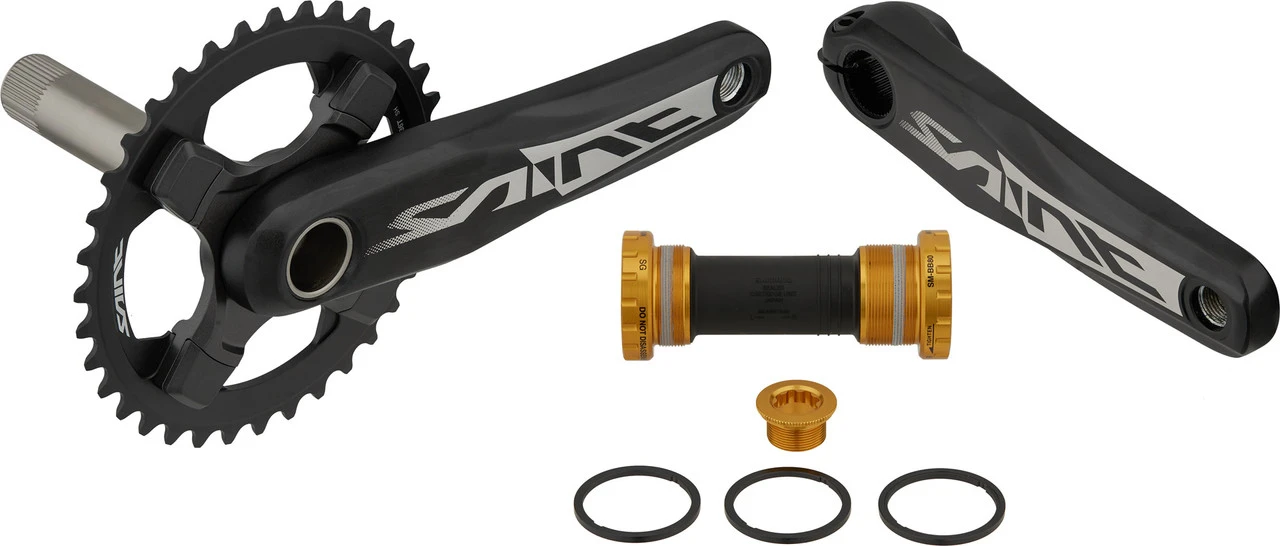 Shimano Saint Kurbelgarnitur FC-M820 68/73 Mm Hollowtech II 6 Shimano Saint Kurbelgarnitur FC-M820 68/73 Mm Hollowtech II – Bild 4