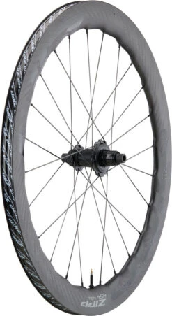 ZIPP 454 NSW Carbon Tubeless Disc Center Lock Laufradsatz -Fahrradzubehör 394878