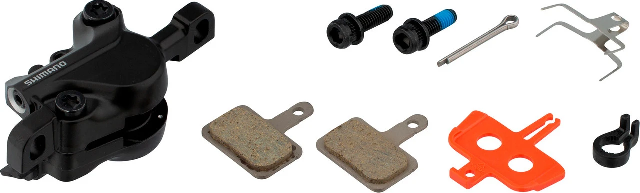 Shimano BR-MT500 Bremssattel Mit Resinbelag 7 Shimano BR-MT500 Bremssattel Mit Resinbelag – Bild 5