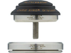 Chris-king DropSet 3 IS41/28,6 - IS52/40 GripLock Steuersatz 25 Chris-king DropSet 3 IS41/28,6 - IS52/40 GripLock Steuersatz -Fahrradzubehör 404038