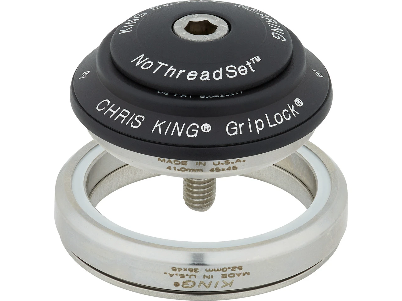 Chris-king DropSet 3 IS41/28,6 - IS52/40 GripLock Steuersatz 13 Chris-king DropSet 3 IS41/28,6 - IS52/40 GripLock Steuersatz – Bild 11