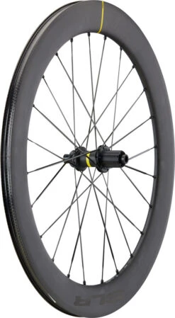 Mavic Cosmic SLR 65 Disc Center Lock Carbon Laufradsatz -Fahrradzubehör 409301