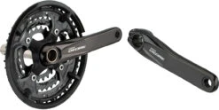 Shimano Deore Kurbelgarnitur FC-T6010 Hollowtech II Mit KSR -Fahrradzubehör 414030