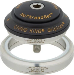 Chris-king DropSet 2 IS42/28,6 - IS52/40 GripLock Steuersatz -Fahrradzubehör 414066