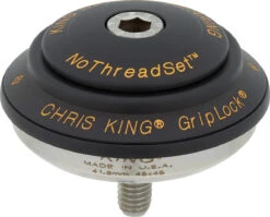 Chris-king DropSet 2 IS42/28,6 - IS52/40 GripLock Steuersatz -Fahrradzubehör 414067
