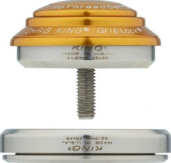 Chris-king DropSet 2 IS42/28,6 - IS52/40 GripLock Steuersatz -Fahrradzubehör 414074