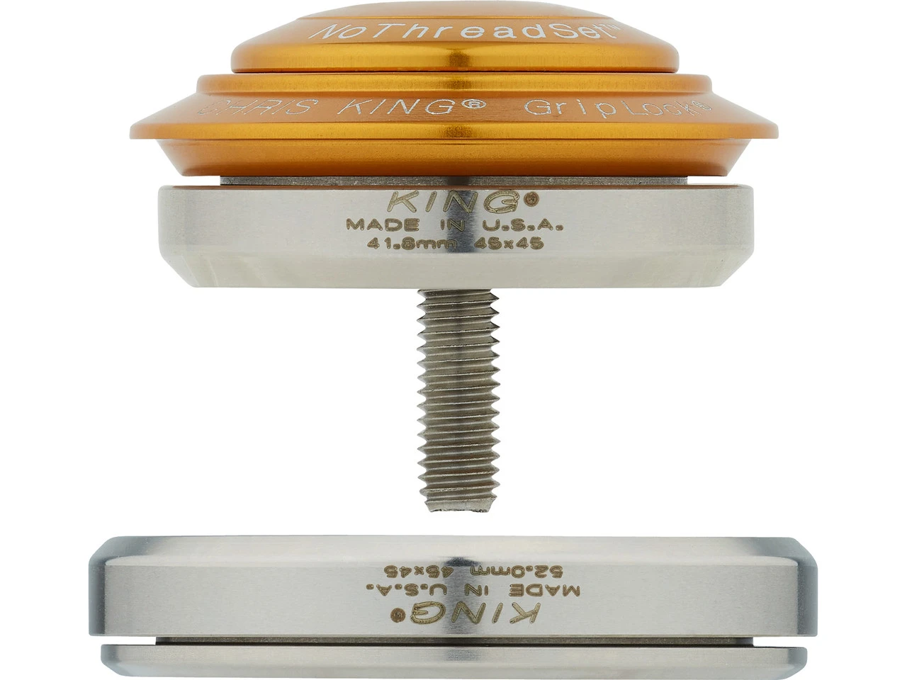 Chris-king DropSet 5 IS42/28,6 - IS52/40 GripLock Steuersatz 6 Chris-king DropSet 5 IS42/28,6 - IS52/40 GripLock Steuersatz – Bild 4