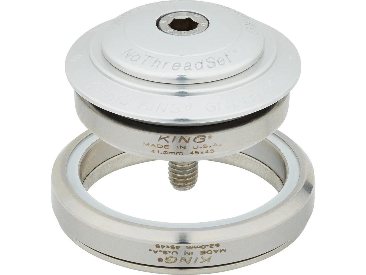 Chris-king DropSet 5 IS42/28,6 - IS52/40 GripLock Steuersatz 8 Chris-king DropSet 5 IS42/28,6 - IS52/40 GripLock Steuersatz – Bild 6