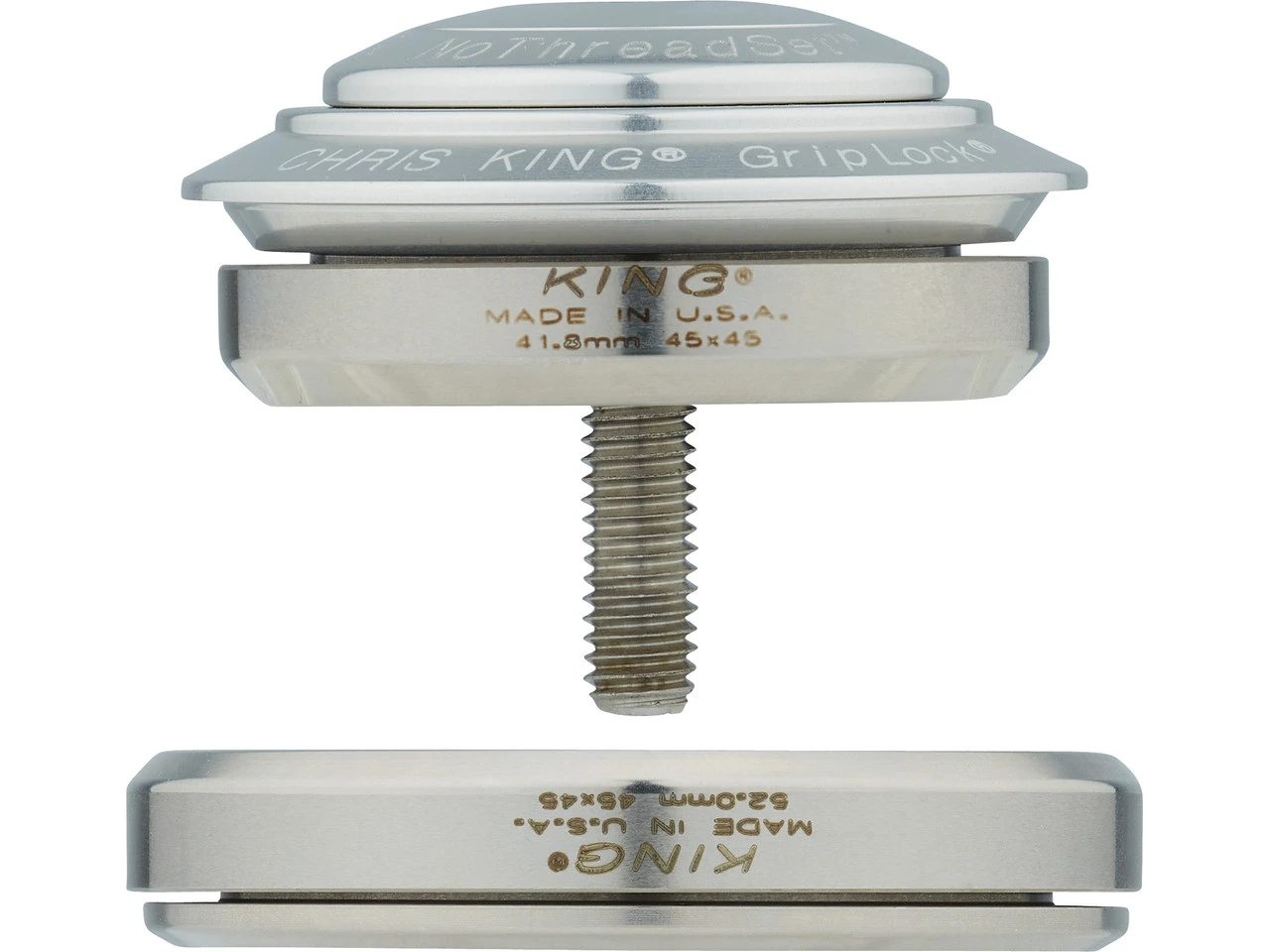 Chris-king DropSet 5 IS42/28,6 - IS52/40 GripLock Steuersatz 11 Chris-king DropSet 5 IS42/28,6 - IS52/40 GripLock Steuersatz – Bild 9