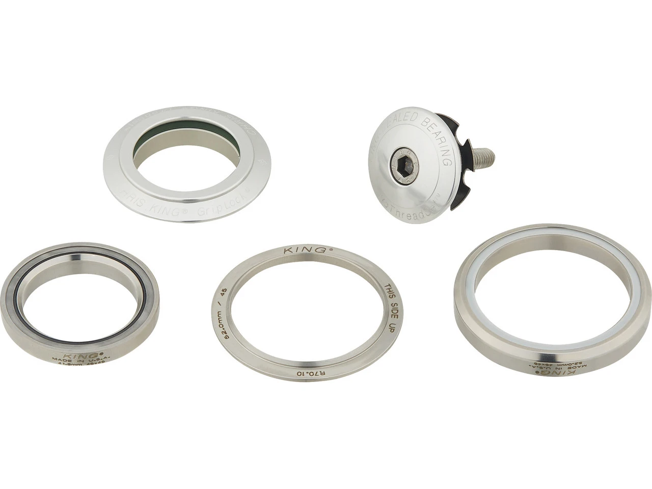 Chris-king DropSet 5 IS42/28,6 - IS52/40 GripLock Steuersatz 12 Chris-king DropSet 5 IS42/28,6 - IS52/40 GripLock Steuersatz – Bild 10