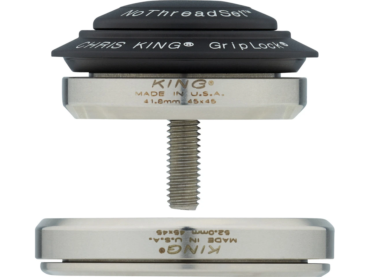 Chris-king DropSet 5 IS42/28,6 - IS52/40 GripLock Steuersatz 16 Chris-king DropSet 5 IS42/28,6 - IS52/40 GripLock Steuersatz – Bild 14