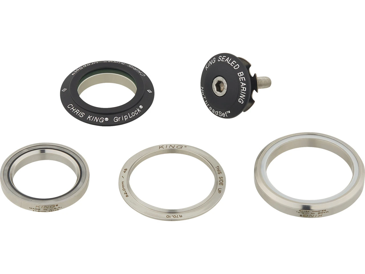 Chris-king DropSet 5 IS42/28,6 - IS52/40 GripLock Steuersatz 17 Chris-king DropSet 5 IS42/28,6 - IS52/40 GripLock Steuersatz – Bild 15