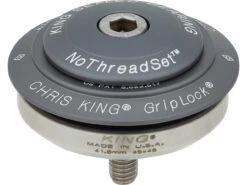 Chris-king DropSet 5 IS42/28,6 - IS52/40 GripLock Steuersatz 38 Chris-king DropSet 5 IS42/28,6 - IS52/40 GripLock Steuersatz -Fahrradzubehör 414152