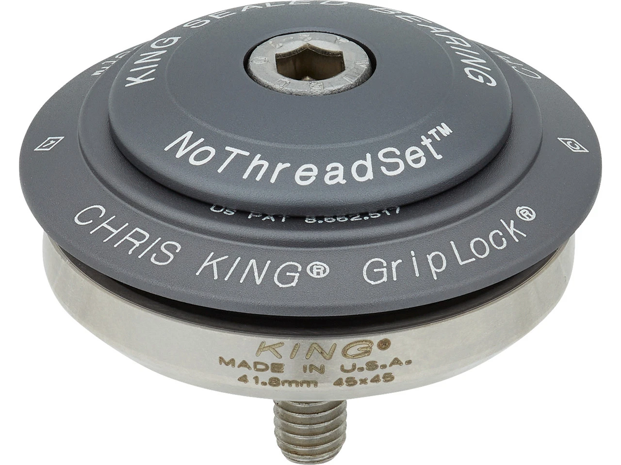 Chris-king DropSet 5 IS42/28,6 - IS52/40 GripLock Steuersatz 19 Chris-king DropSet 5 IS42/28,6 - IS52/40 GripLock Steuersatz – Bild 17