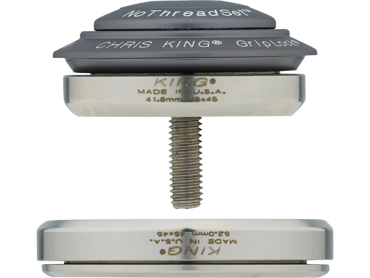 Chris-king DropSet 5 IS42/28,6 - IS52/40 GripLock Steuersatz 21 Chris-king DropSet 5 IS42/28,6 - IS52/40 GripLock Steuersatz – Bild 19