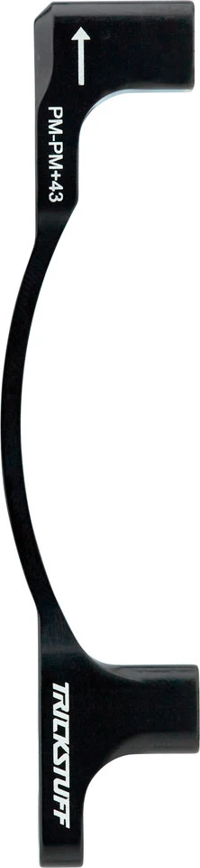 Trickstuff Scheibenbremsadapter CNC Für 223 Mm Scheibe