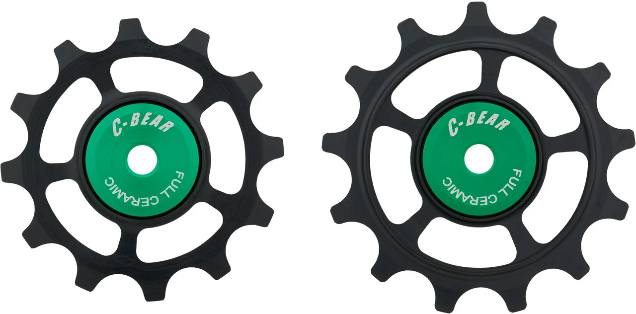 Schalträdchen OCM SRAM AXS Road 12-fach Full Ceramic 4 Schalträdchen OCM SRAM AXS Road 12-fach Full Ceramic – Bild 2