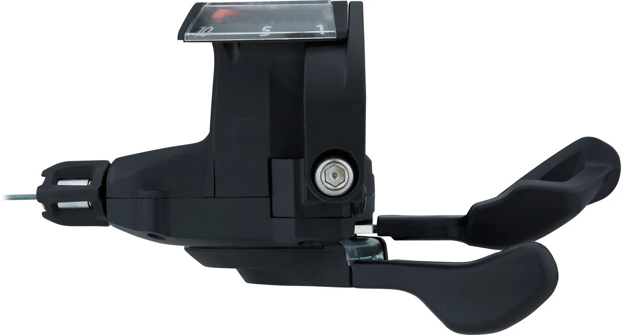 Shimano Deore Linkglide Schaltgriff SL-M5130 Klemmschelle Ganganzeige 10-fach 3 Shimano Deore Linkglide Schaltgriff SL-M5130 Klemmschelle Ganganzeige 10-fach