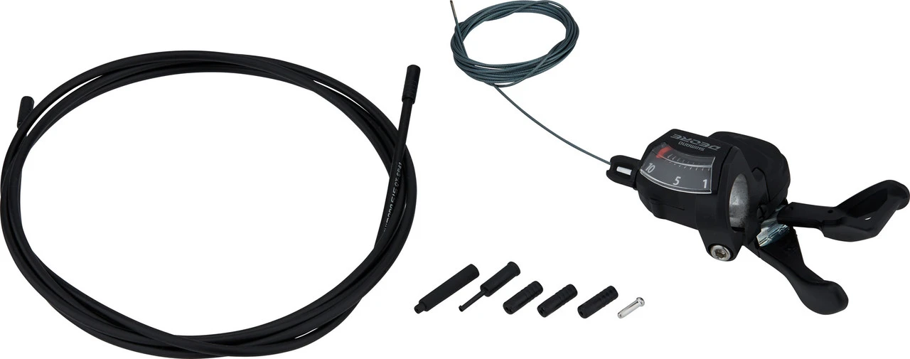 Shimano Deore Linkglide Schaltgriff SL-M5130 Klemmschelle Ganganzeige 10-fach 6 Shimano Deore Linkglide Schaltgriff SL-M5130 Klemmschelle Ganganzeige 10-fach – Bild 4