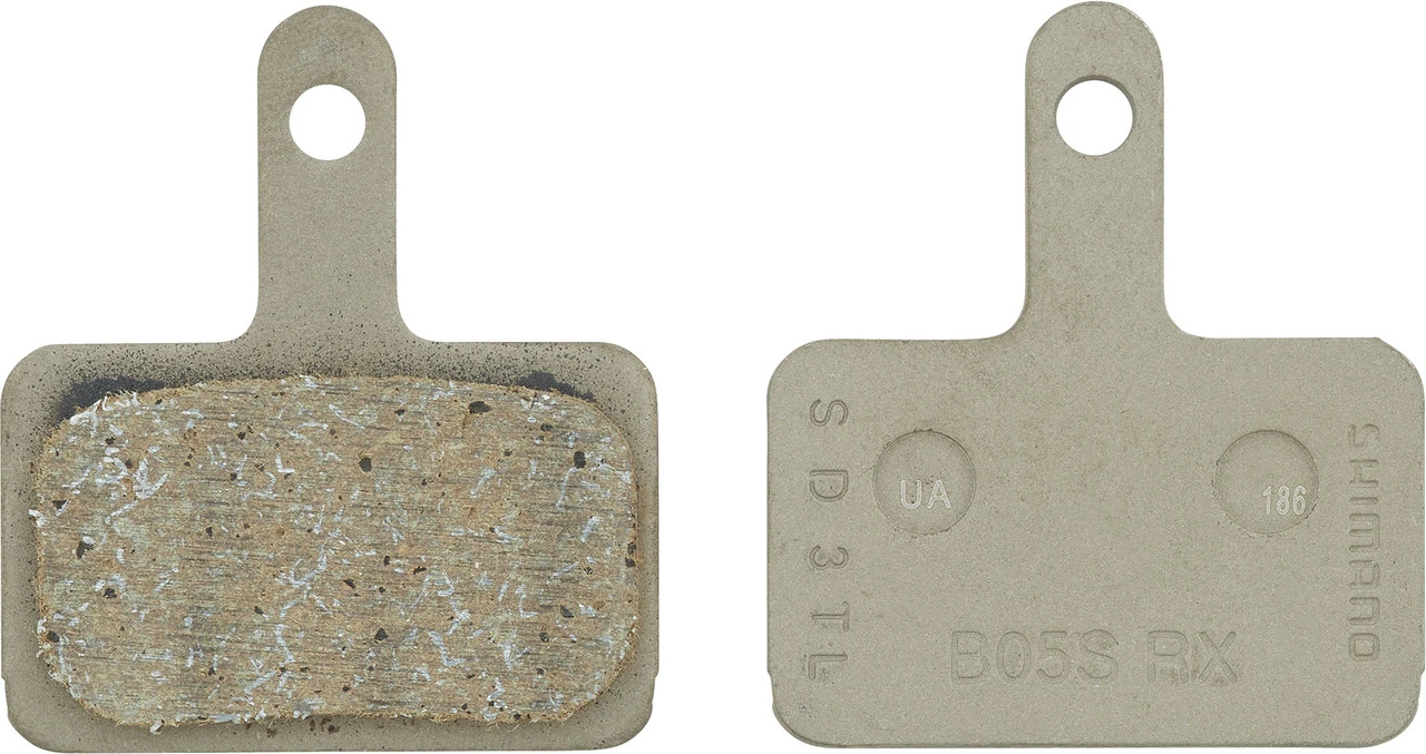 Shimano Bremsbeläge B05S-RX - 25 Paar 4 Shimano Bremsbeläge B05S-RX - 25 Paar – Bild 2