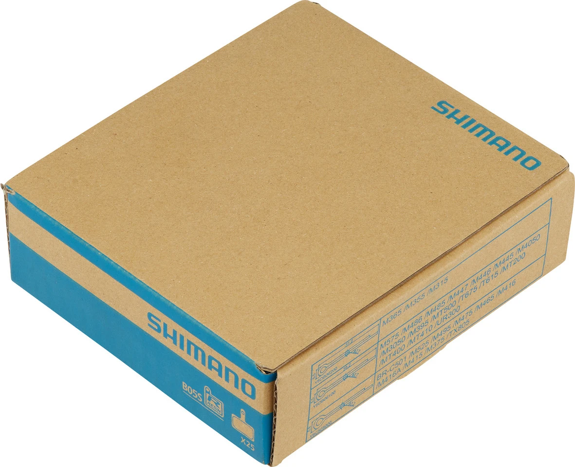 Shimano Bremsbeläge B05S-RX - 25 Paar 7 Shimano Bremsbeläge B05S-RX - 25 Paar – Bild 5