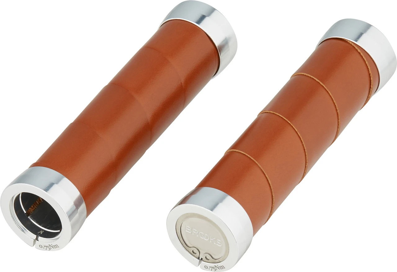 BROOKS Slender Leder Lenkergriffe Modell 2022 4 BROOKS Slender Leder Lenkergriffe Modell 2022 – Bild 2