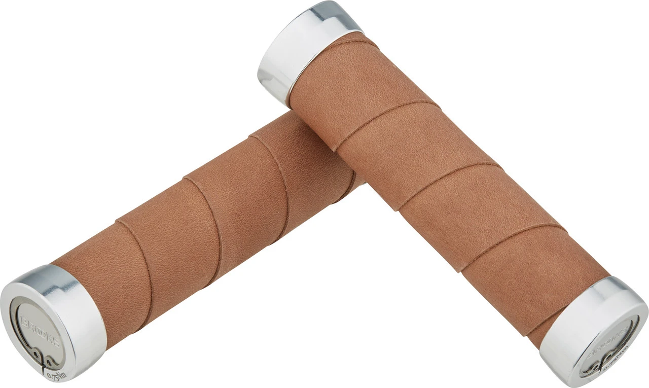 BROOKS Slender Leder Lenkergriffe Modell 2022 9 BROOKS Slender Leder Lenkergriffe Modell 2022 – Bild 7