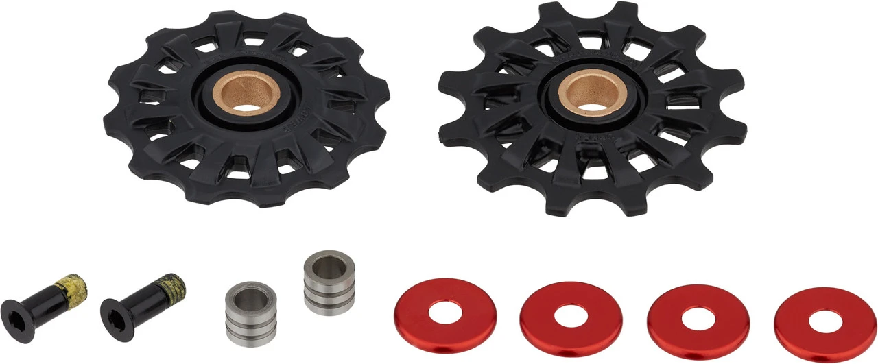 Campagnolo® Super Record 12-fach Schalträdchen 4 Campagnolo® Super Record 12-fach Schalträdchen – Bild 2