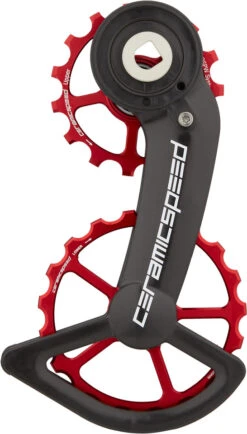 CERAMICSPEED OSPW Coated Schalträdchen-System Für SRAM Red / Force AXS -Fahrradzubehör 447879
