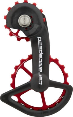 CERAMICSPEED OSPW Coated Schalträdchen-System Shimano Dura-Ace R9250 /Ultegra R8150 -Fahrradzubehör 447916