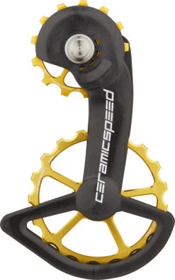 CERAMICSPEED OSPW Schalträdchen-System Shimano Dura-Ace R9100 / Ultegra R8000-SS -Fahrradzubehör 448000
