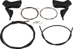 Shimano Dura-Ace Di2 V+h Set Schalt-/Bremsgriffe STI ST-R9250 2-/12-fach -Fahrradzubehör 449580