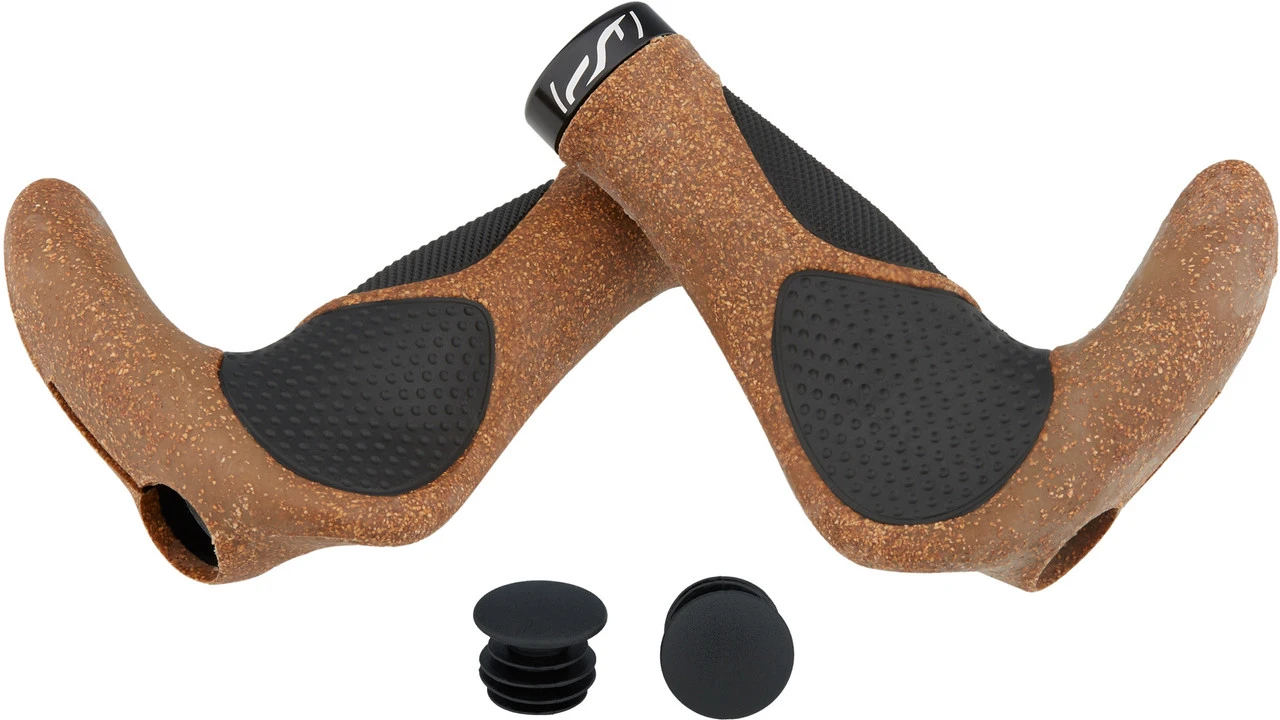 Contec Tour Deluxe Pro Kork Lenkergriffe 3 Contec Tour Deluxe Pro Kork Lenkergriffe