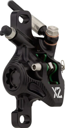 HOPE Tech 4 X2 V+h Set Scheibenbremse Mit Kunststoffleitung -Fahrradzubehör 453826