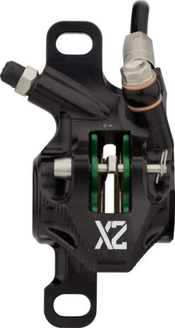 HOPE Tech 4 X2 V+h Set Scheibenbremse Mit Kunststoffleitung -Fahrradzubehör 453828