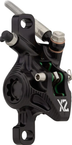 HOPE Tech 4 X2 V+h Set Scheibenbremse Mit Stahlflexleitung -Fahrradzubehör 453874