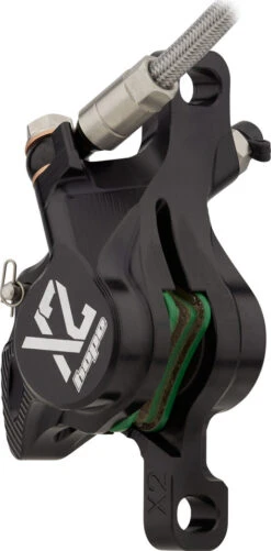 HOPE Tech 4 X2 V+h Set Scheibenbremse Mit Stahlflexleitung -Fahrradzubehör 453875