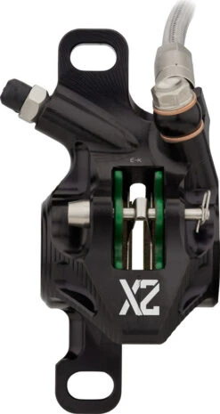 HOPE Tech 4 X2 V+h Set Scheibenbremse Mit Stahlflexleitung -Fahrradzubehör 453876