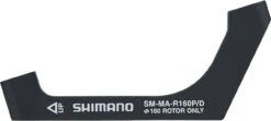 Shimano Scheibenbremsadapter Für 160 Mm Scheibe 25 Shimano Scheibenbremsadapter Für 160 Mm Scheibe -Fahrradzubehör 454173